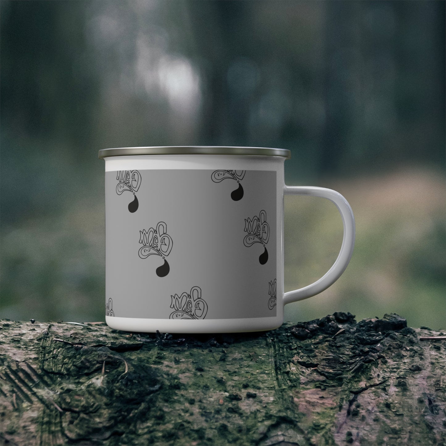 Stylish Enamel Camping Mug - Perfect for Adventurers, Gifts for Camping Enthusiasts, Unique Outdoor Mug, Hipster Travel Mug, Modern [...]