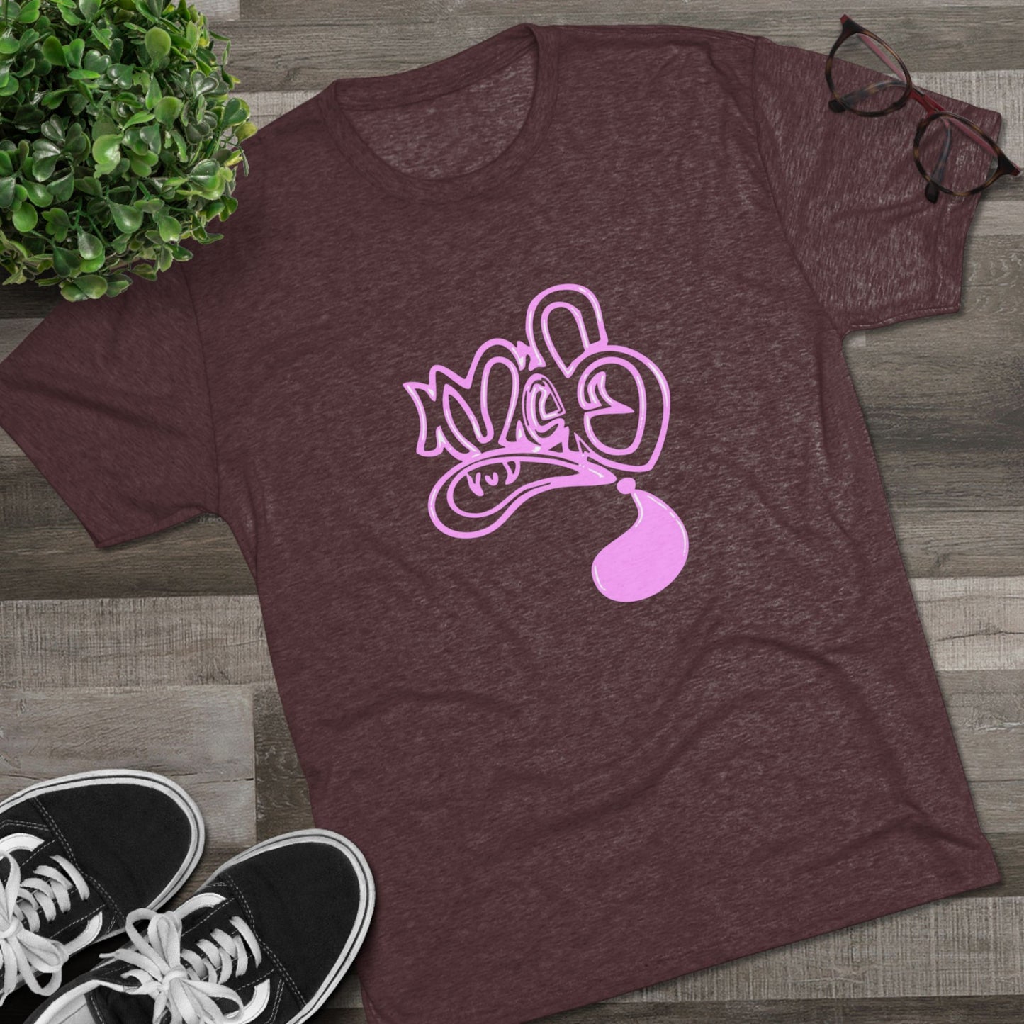 Trendy Graphic Tee for Everyday Style | Unisex Tri-Blend Crew Tee with Unique Design, Casual Wear, Gift for Him or Her, Streetwear, [...]