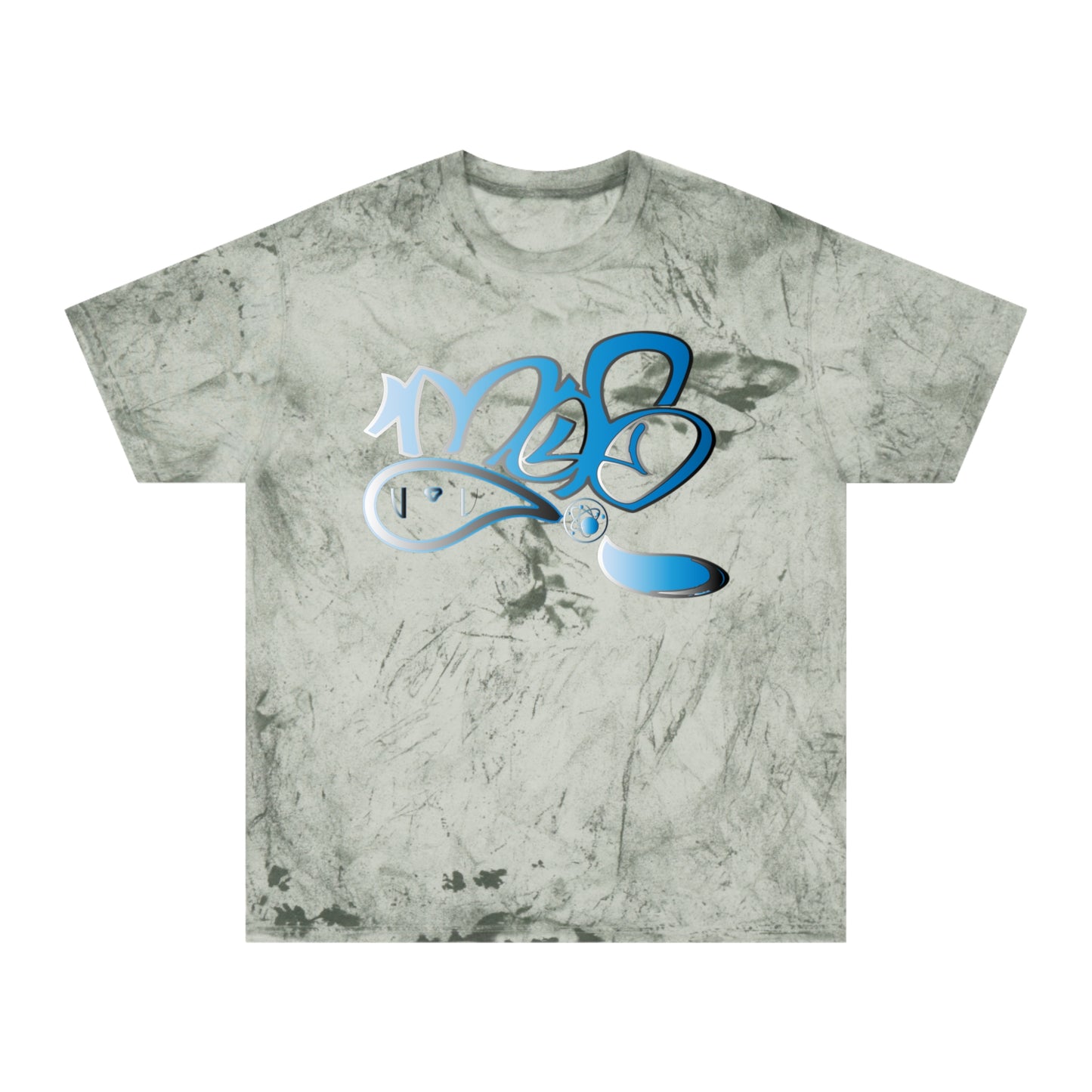 Unisex Color Blast T-Shirt, Vibrant Graphic Tee, Casual Wear, Street Style, Gift for Art Lovers, Summer Wardrobe Essential