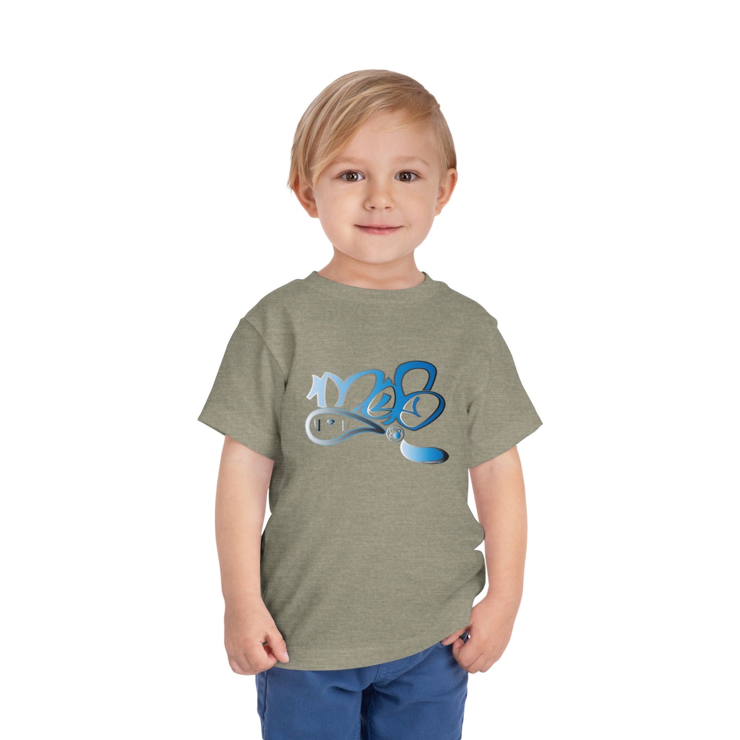 Toddler Short Sleeve Tee with Playful Design, Kids Shirt, Birthday Gift, Summer Outfit, Baby Apparel, Fun Graphics