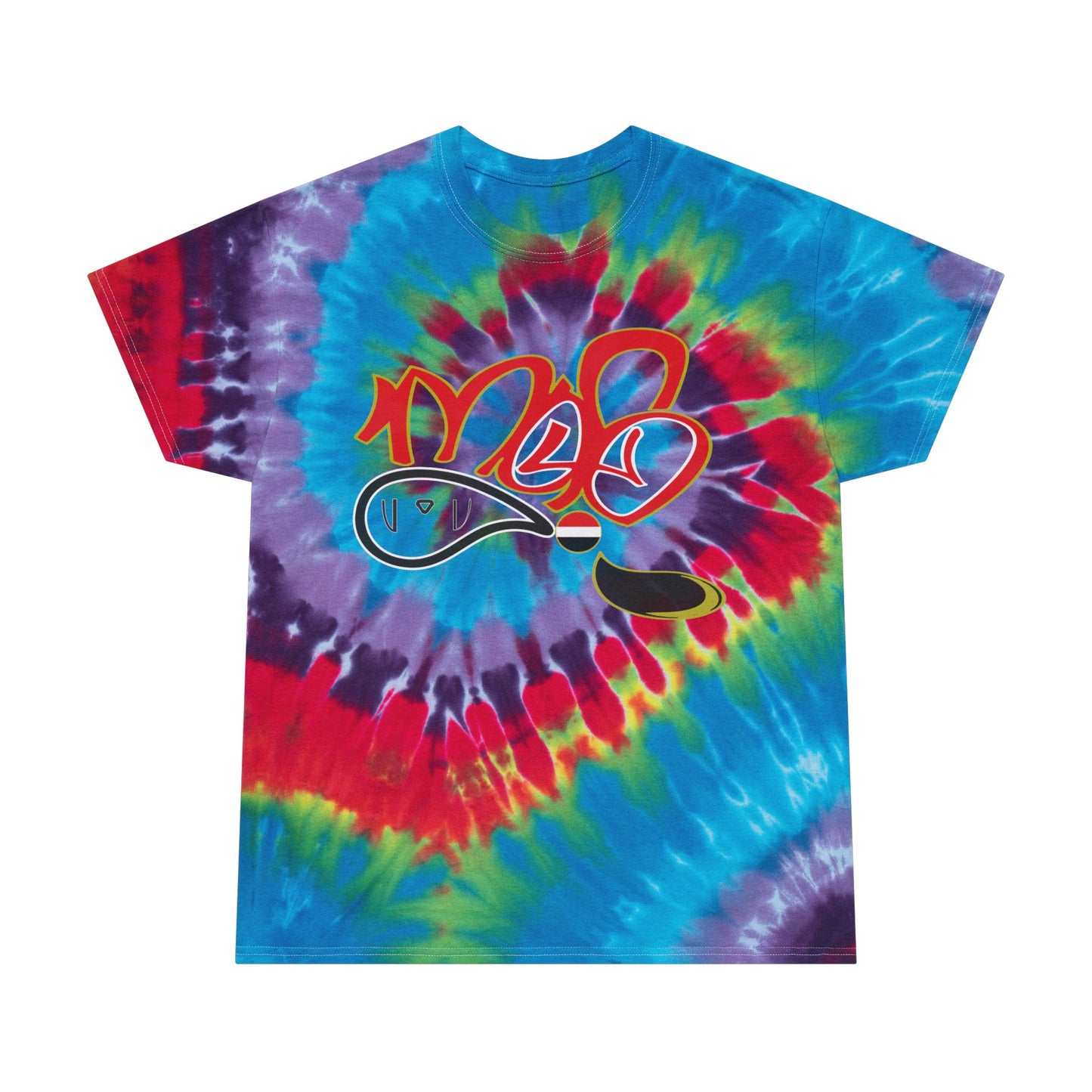 Spiral Tie-Dye Tee - Colorful, Relaxed Vibe, Perfect for Summer Festivals, Casual Outings, and Gift for Tie-Dye Lovers, Youthful [...]