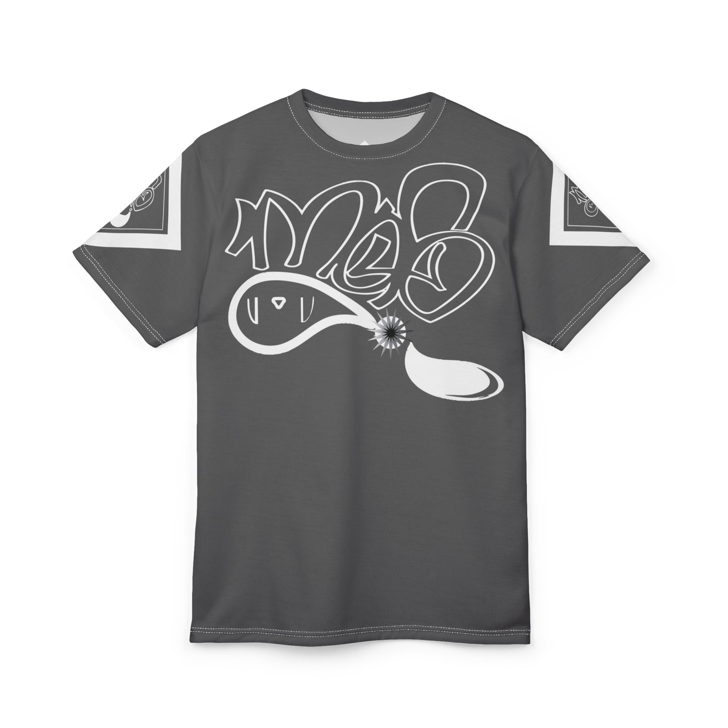 mofo 15star logo diamond combo dark grey