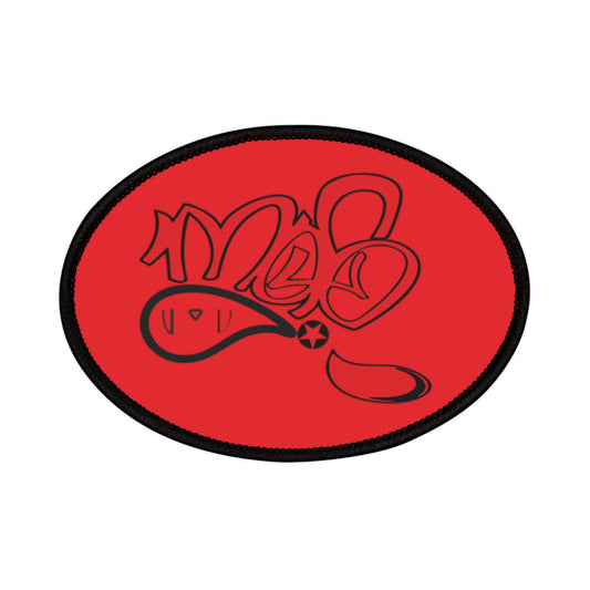 Trendy Iron-On Patches for Custom Denim, Jacket Accessories, DIY Fashion, Unique Gifts, Vintage Style Decor