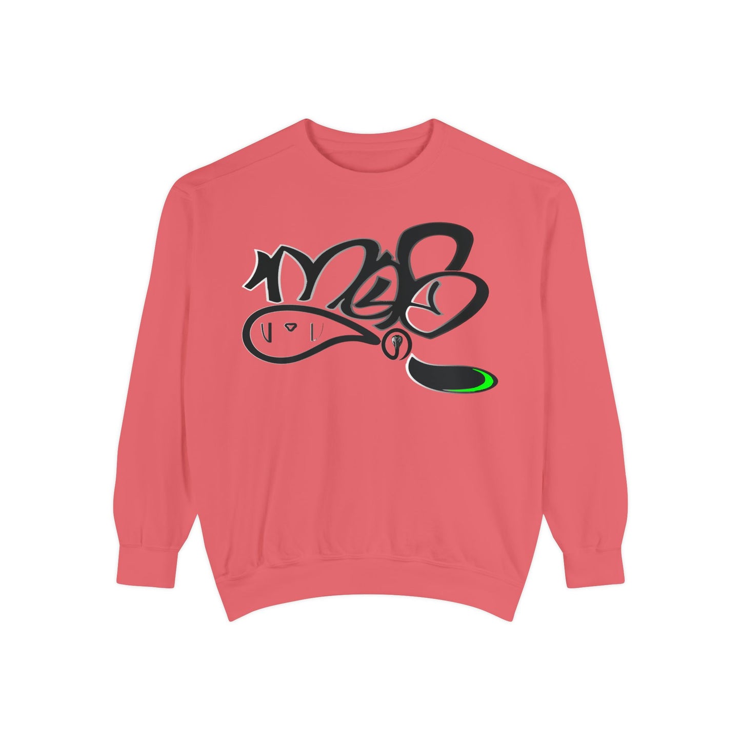 mofo snake logo sweatshirt
