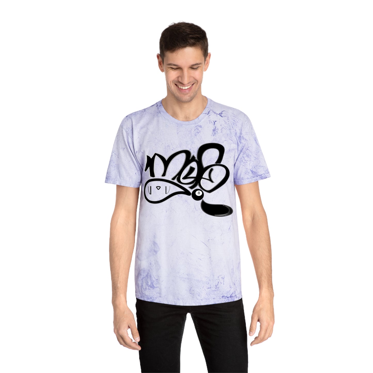 Color Blast Unisex T-Shirt, Vibrant Graphic Tee, Unique Streetwear, Casual Summer Outfit, Gift for Art Lovers