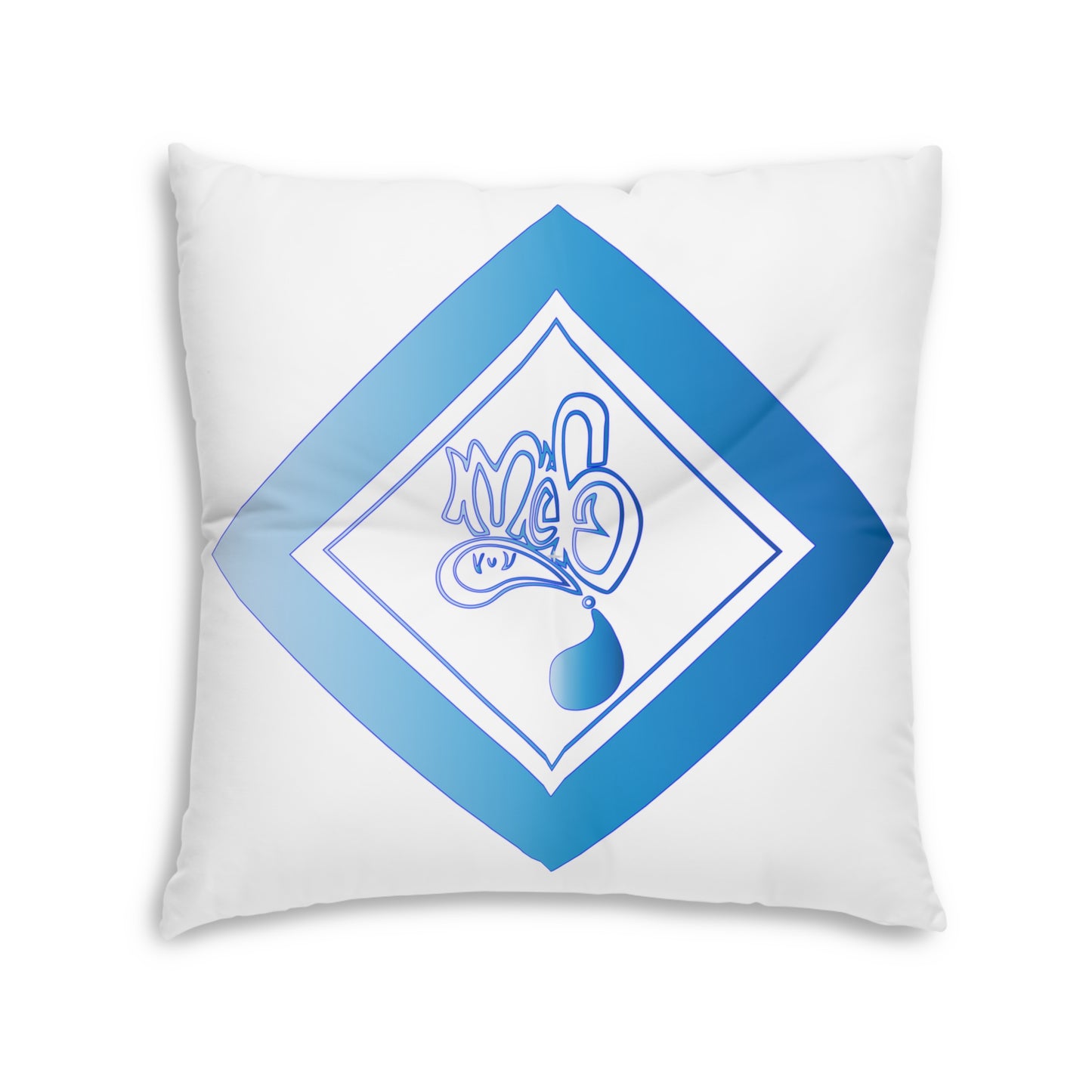 Cozy Tufted Floor Pillow for Stylish Home Decor, Living Room Comfort, Gift for Homeowners, Relaxation Accessory, Chic Accent Cushion