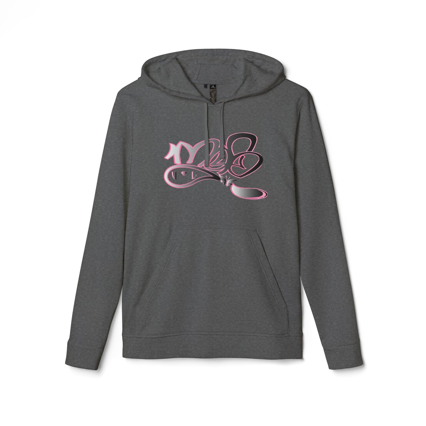Stylish Unisex Fleece Hoodie with Trendy Graphic Design