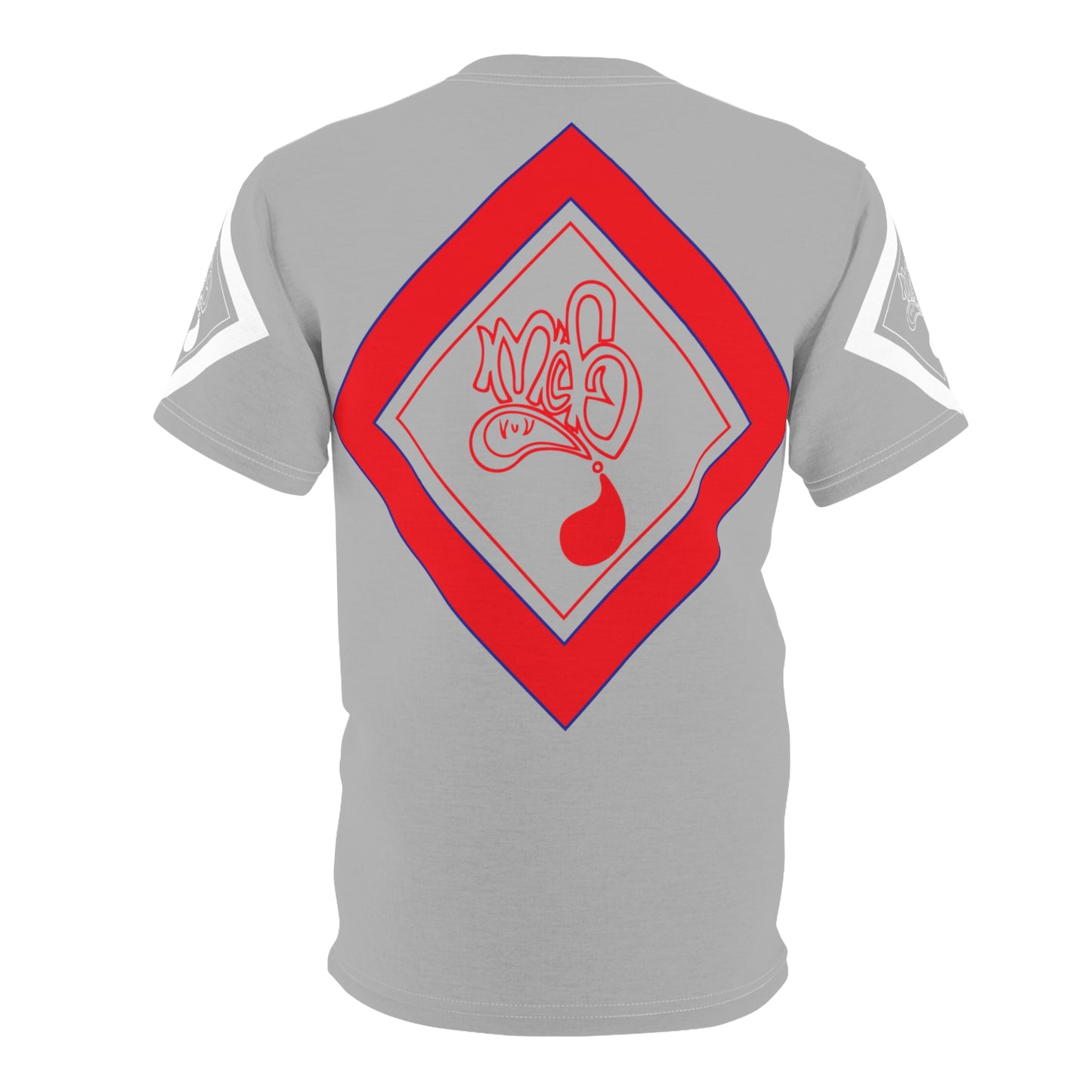 mofo usa logo diamond combo grey