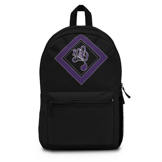 Stylish Black Backpack with Purple Graphic | Perfect for School, Travel, Gym, and Everyday Use | Gift for Students, Adventurers, and [...]