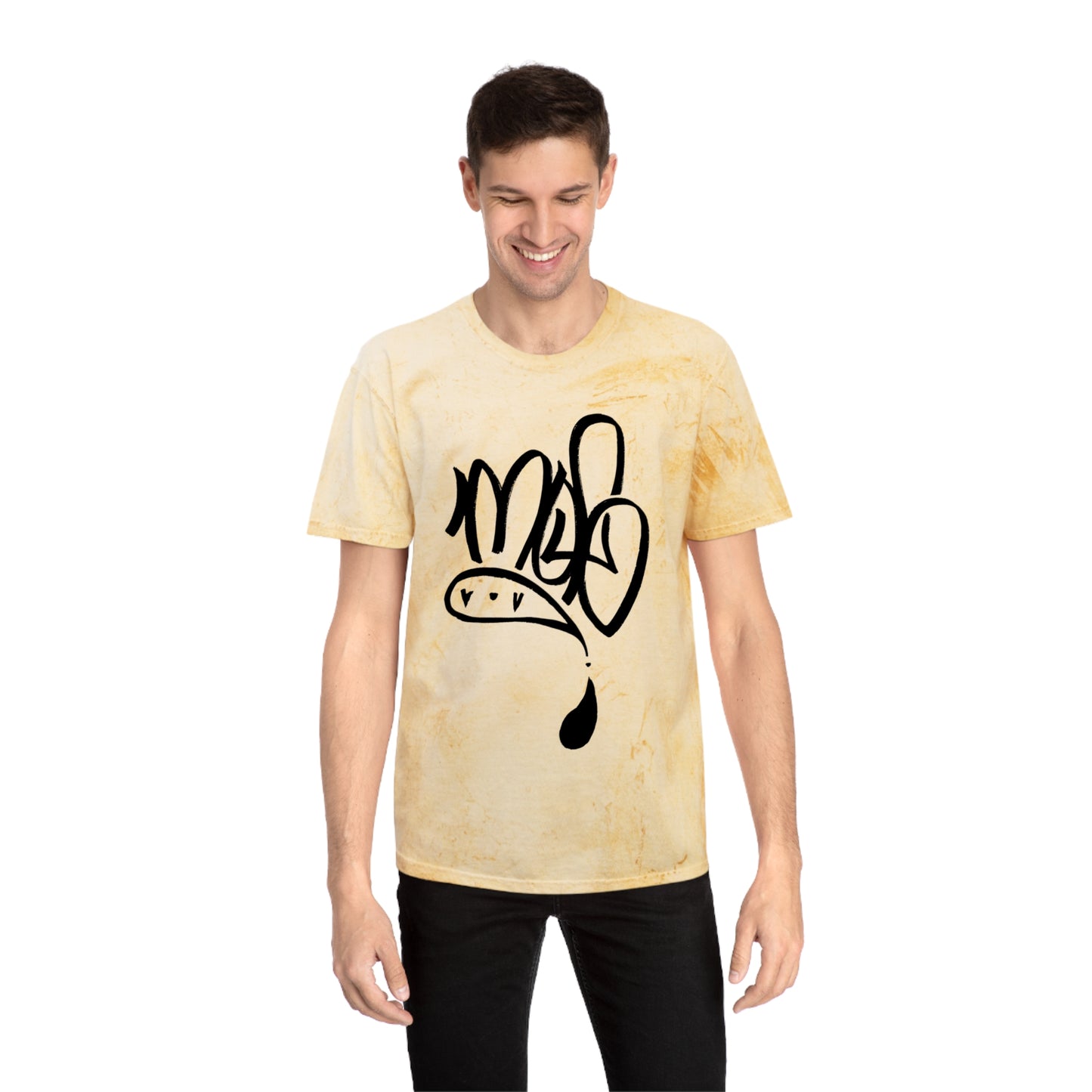 Color Blast unisex mofo logo black