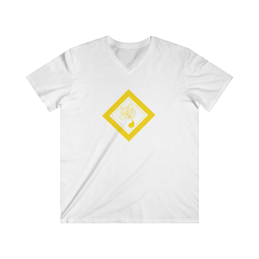 Men's Cool V-Neck Tee - Fun Graphic Summer Tee, Casual Top, Gift for Him, Birthday Shirt, Everyday Wear