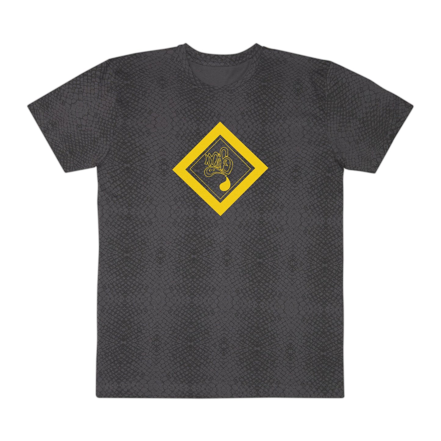 Urban Jungle Men's Fine Jersey Tee - Leopard Print, Casual Wear, Gift for Him, Trendy Fashion, Summer Style