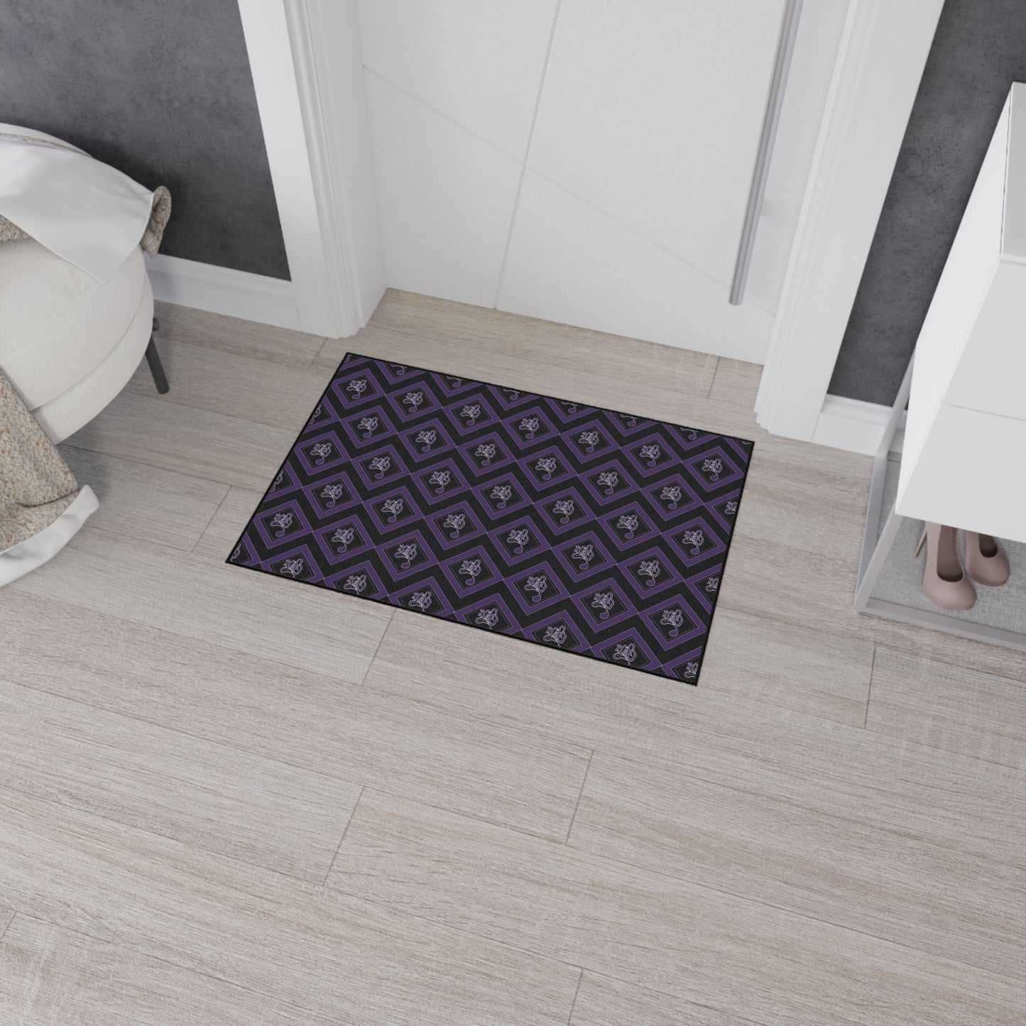 Stylish Heavy Duty Floor Mat for Home & Office Decor, Non-Slip Entrance Rug, Personalized Doormat, Durable Indoor/Outdoor Mat, Ideal [...]
