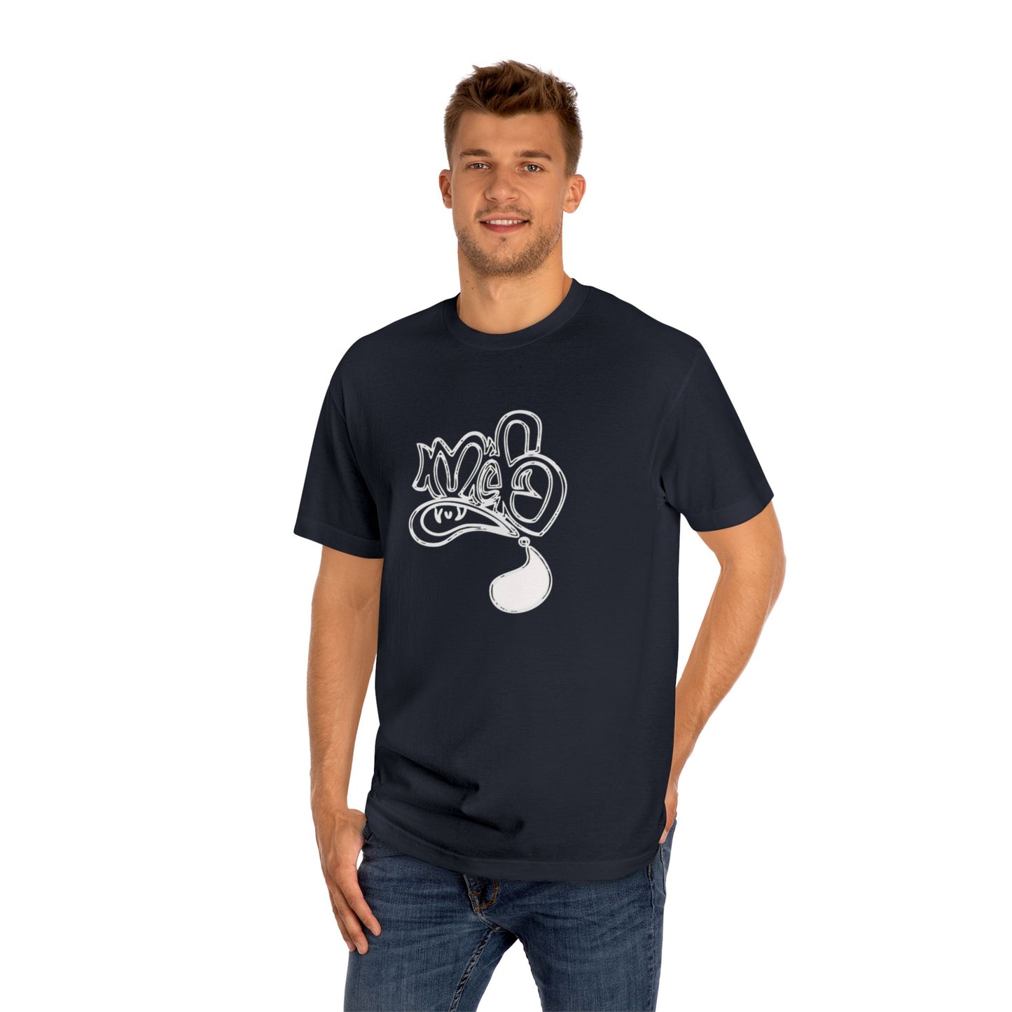 Unisex Classic Tee with Unique Graphic Design, Casual Wear, Street Style, Gift for Friends, Everyday Comfort