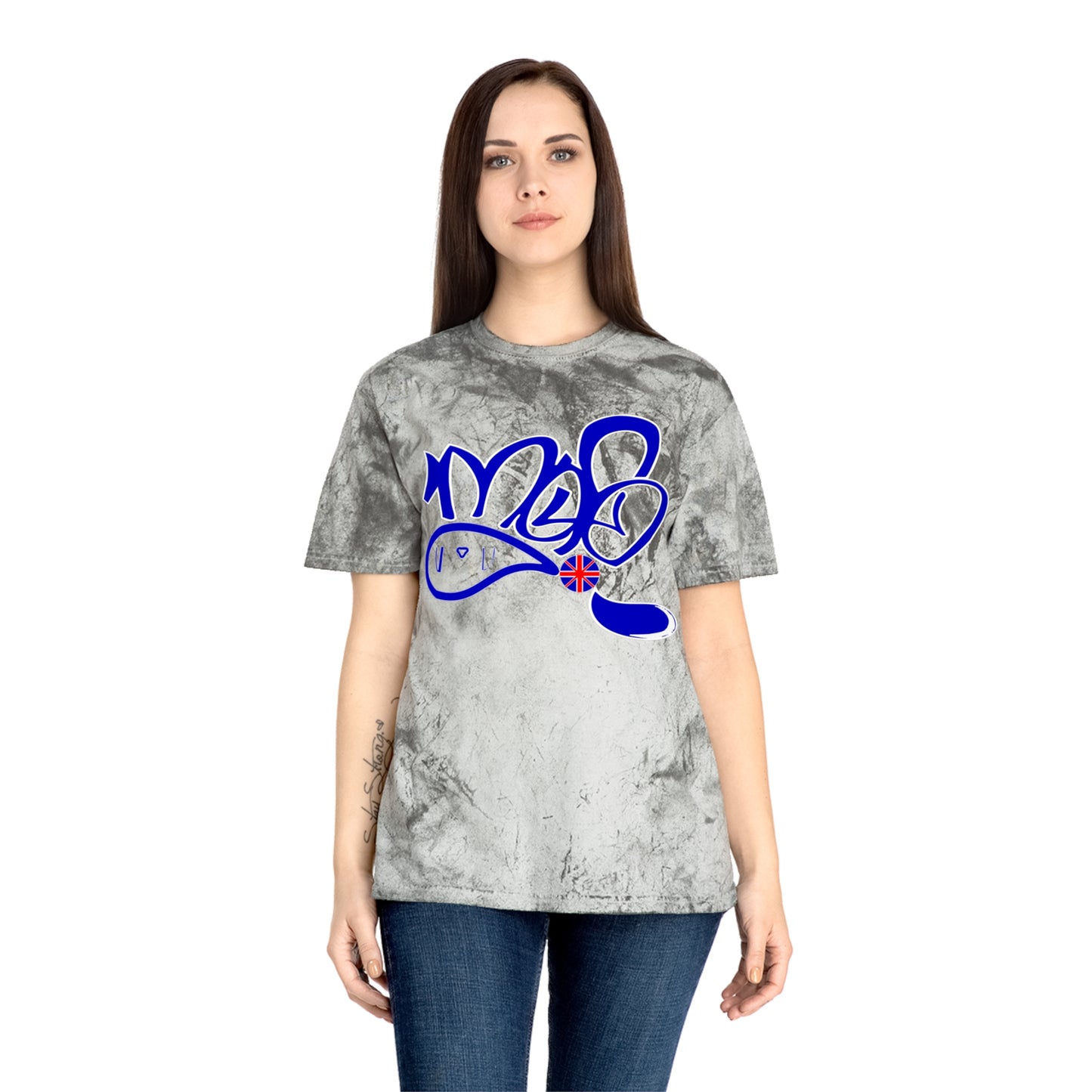 Colorful Street Art Unisex T-Shirt, Casual Graphic Tee, Artistic Summer Style, Comfortable Everyday Wear, Unique Gift Idea