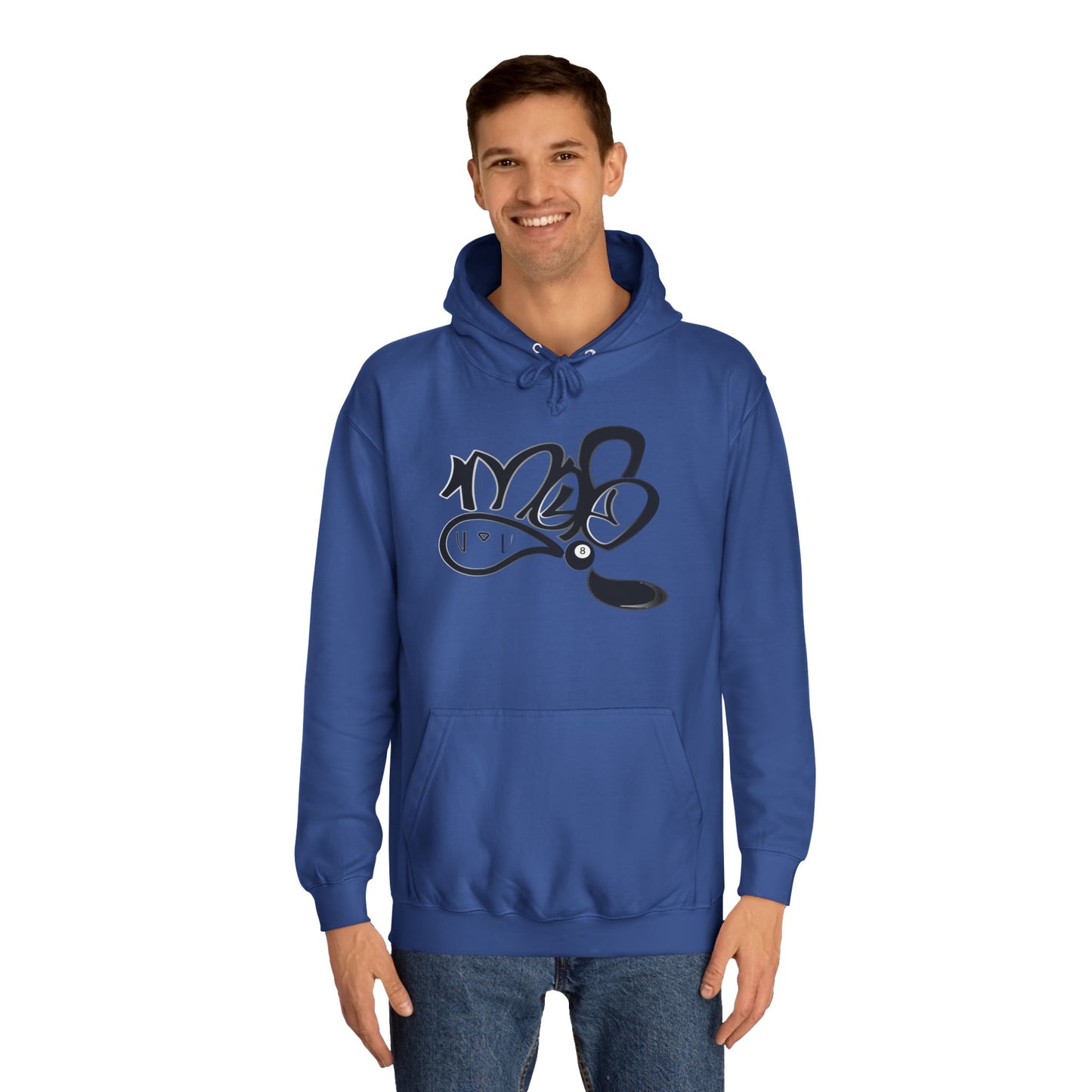 Copy of Stylish College Hoodie for Comfort and Trend, Unisex Pullover, Casual Wear, College Spirit, Cozy Gift Ideas, Everyday Hoodie