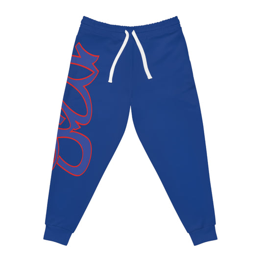 Athletic Joggers with Bold Graphic Design for Comfort, Running, or Relaxing