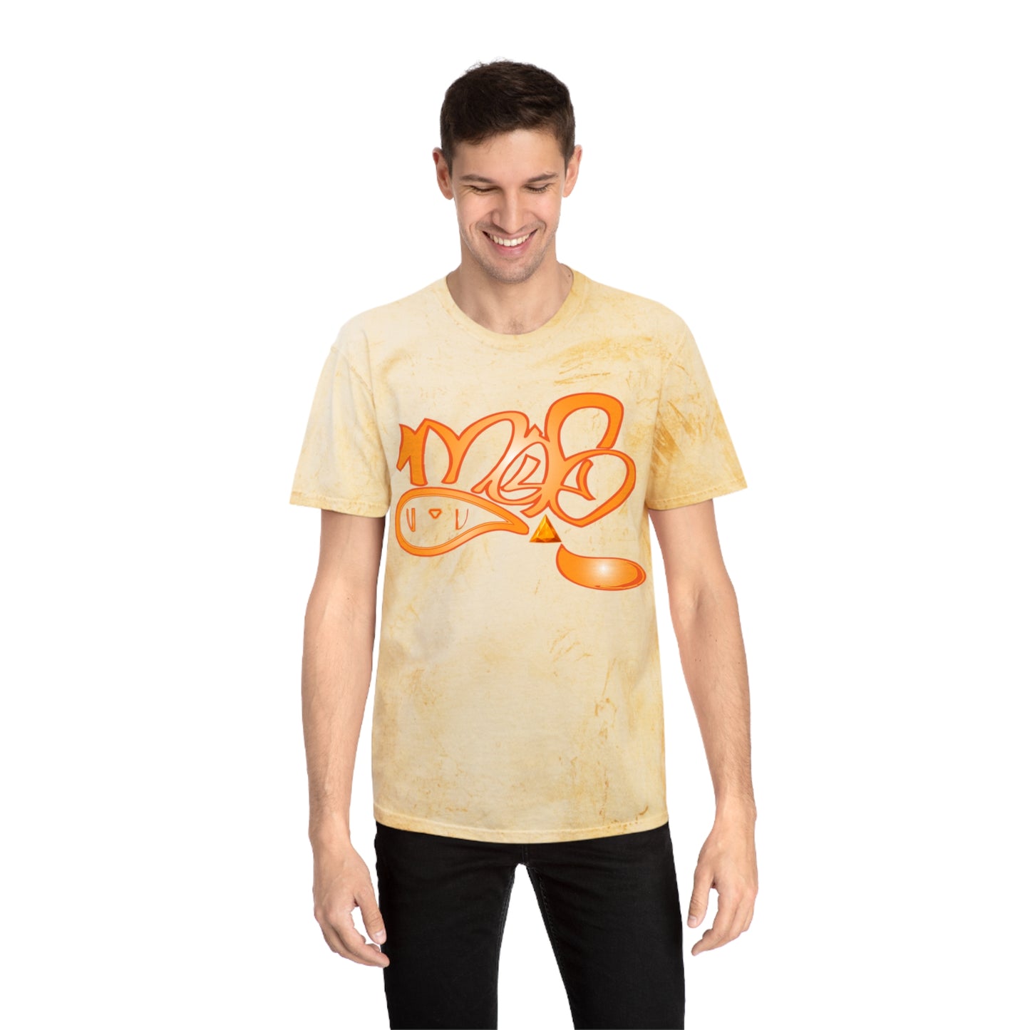color blast unisex mofo fire gem logo