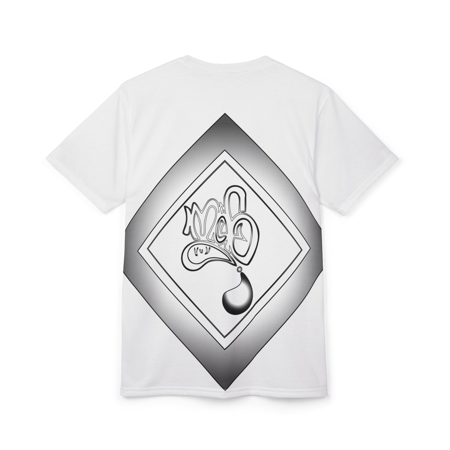 Stylish Unisex Graphic Tee with Abstract Design