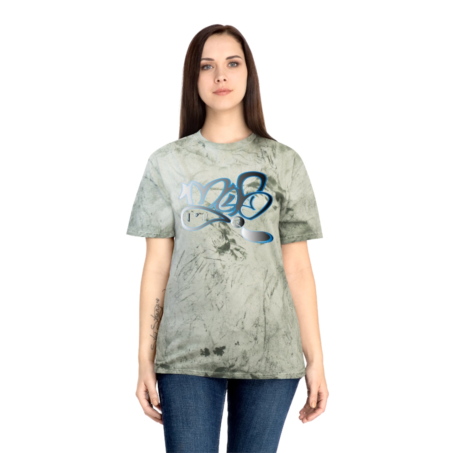 Color Blast unisex mofo Benjamin Franklin logo