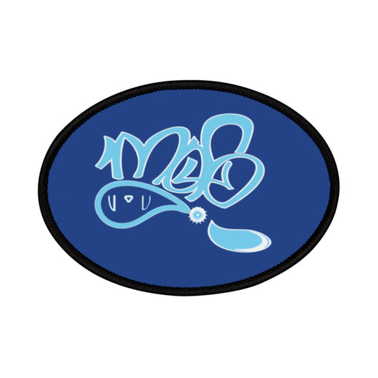 Trendy Iron-On Patch for Jackets, Bags & Clothing – Customizable, Unique Design, Personalized Gift, Vintage Style