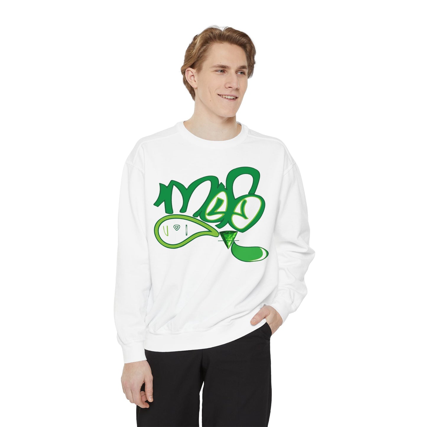 mofo earthgem logo sweatshirt