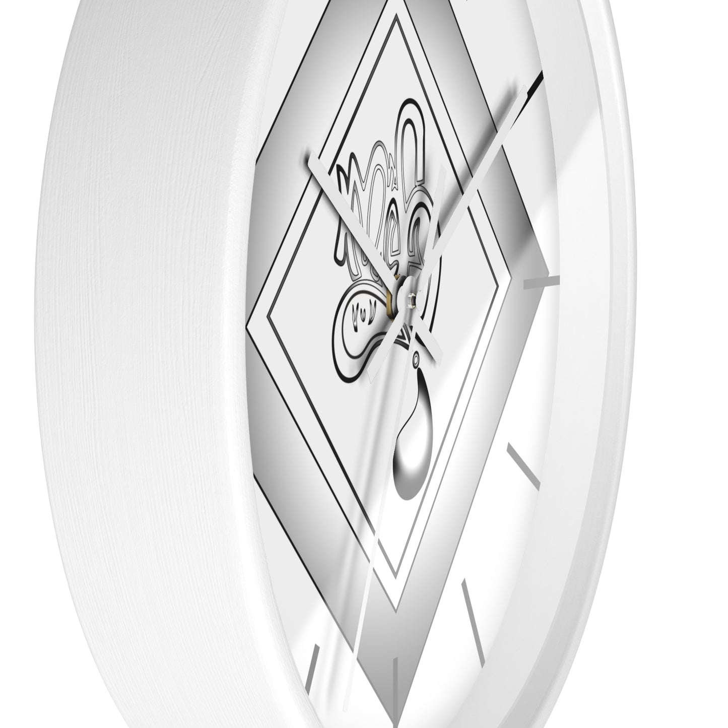 Modern Artistic Wall Clock with Unique Design