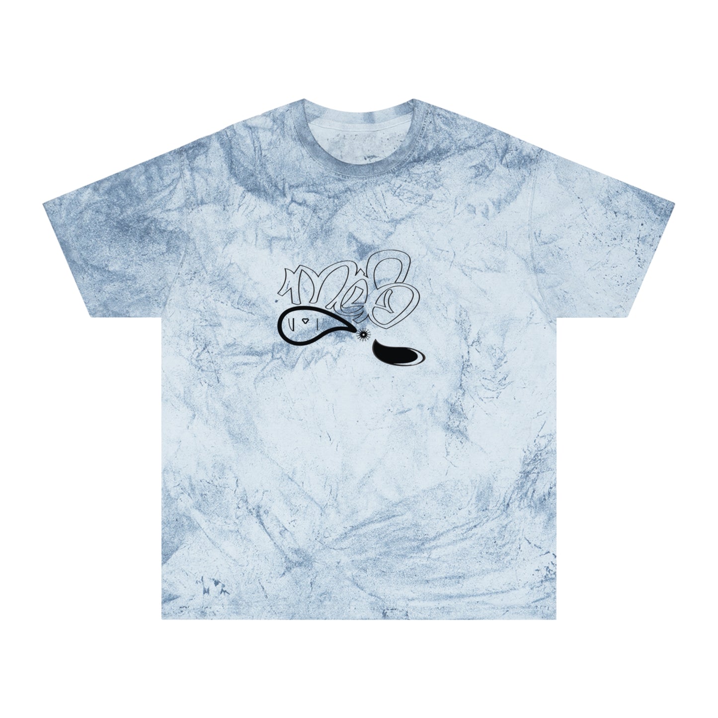 Colorful Graffiti Unisex T-Shirt, Streetwear Tee, Hip Hop Fashion, Casual Wear, Unique Graphic Art Shirt