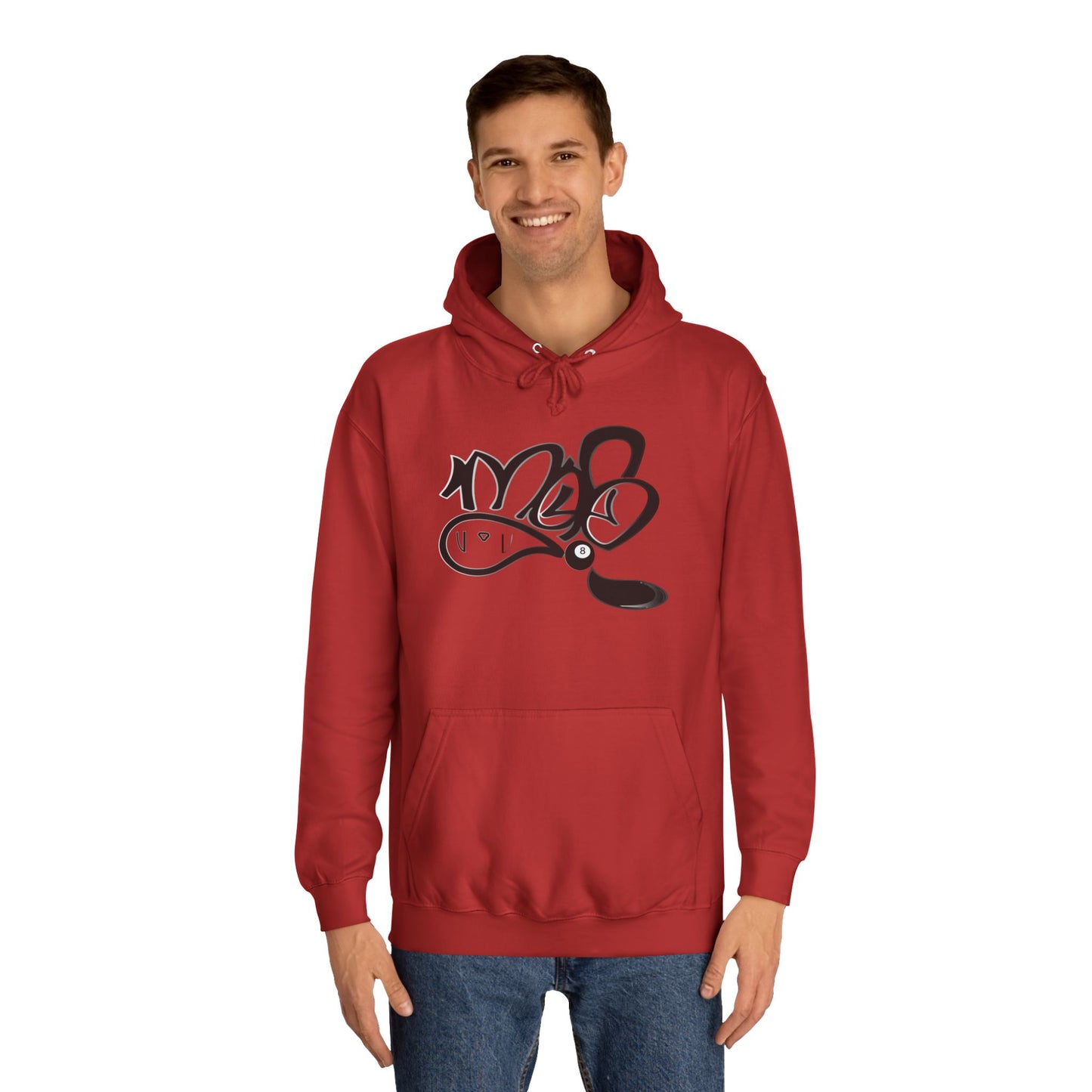 Copy of Stylish College Hoodie for Comfort and Trend, Unisex Pullover, Casual Wear, College Spirit, Cozy Gift Ideas, Everyday Hoodie