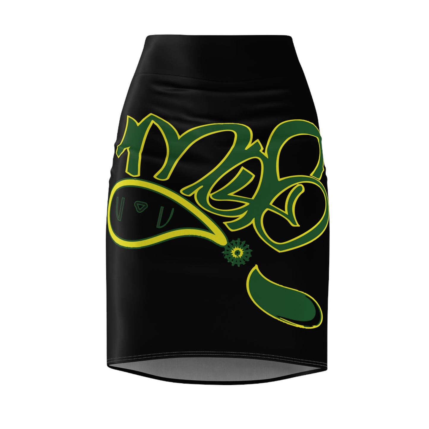 Stylish Women's Pencil Skirt with Unique Graphic Design, Chic Office Attire, Fashion Statement, Perfect for Parties, Casual Wear, [...]