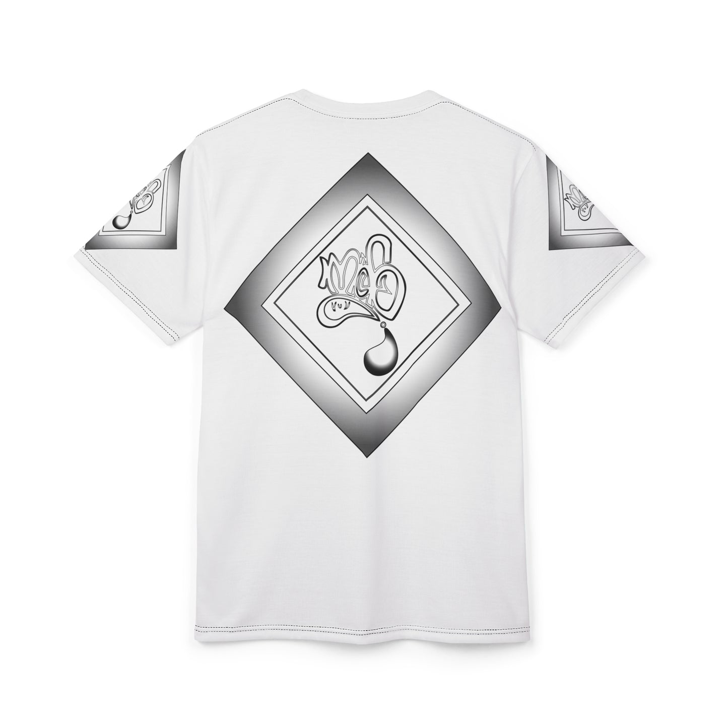 mofo snake logo diamond combo white