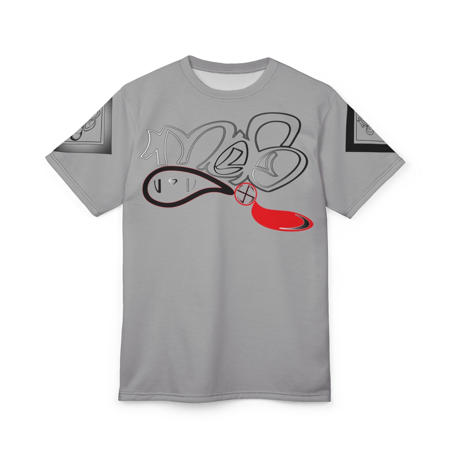 mofo scythe logo diamond combo grey