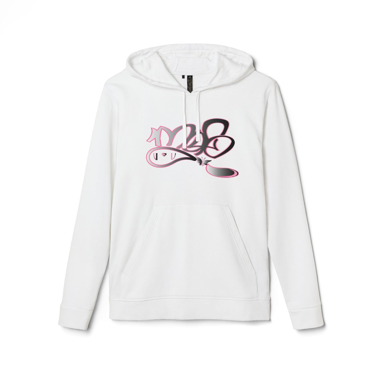 Stylish Unisex Fleece Hoodie with Trendy Graphic Design