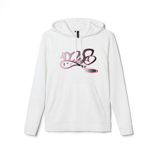 Stylish Unisex Fleece Hoodie with Trendy Graphic Design