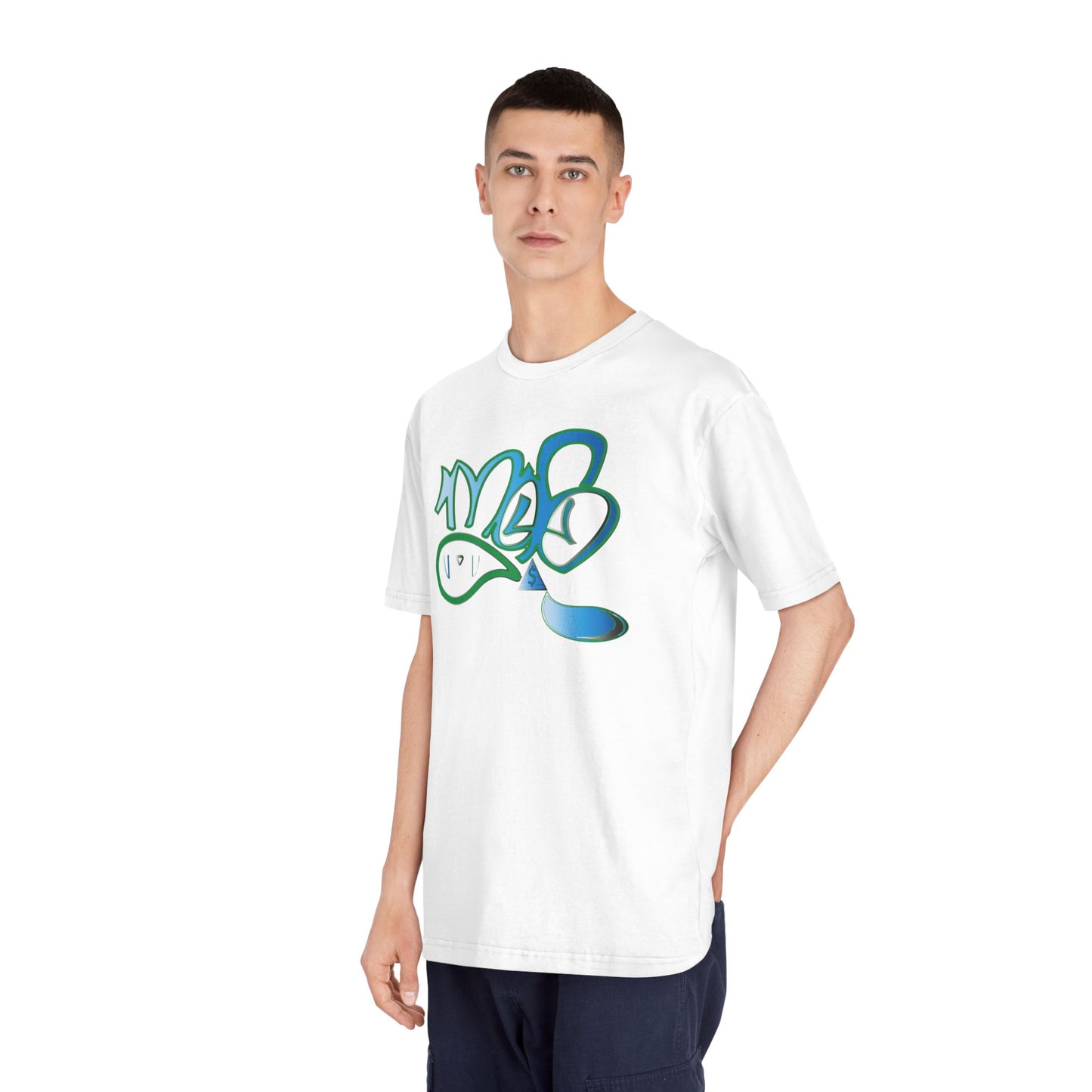 Unisex Graffiti Crewneck T-Shirt - Street Style Tee, Casual Wear, Gift for Him/Her, Urban Fashion, Summer Essential