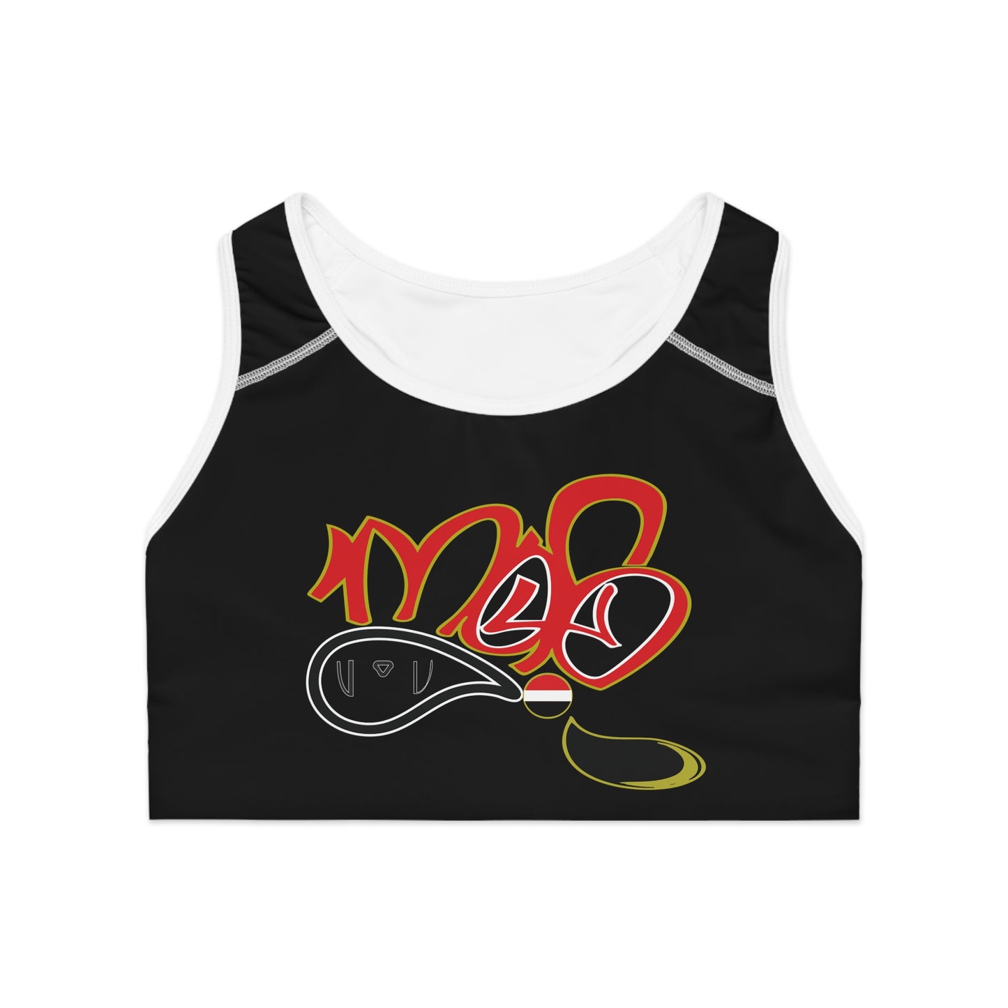 Stylish Sports Bra for Active Lifestyle, Gym Wear, Fitness Apparel, Sports Gear, Workout Outfit, Gift for Her