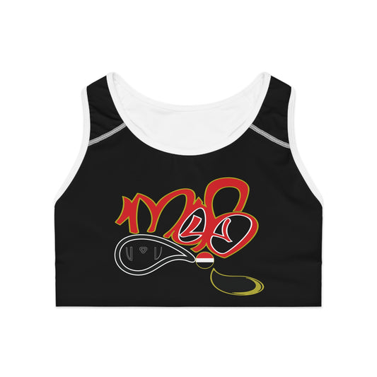Stylish Sports Bra for Active Lifestyle, Gym Wear, Fitness Apparel, Sports Gear, Workout Outfit, Gift for Her