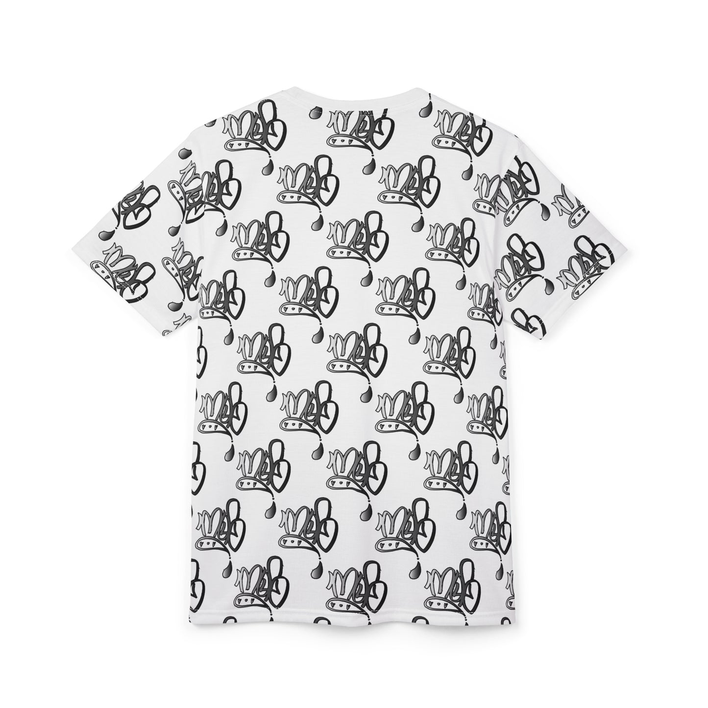 mofomindofosiris aop logo drip silver white