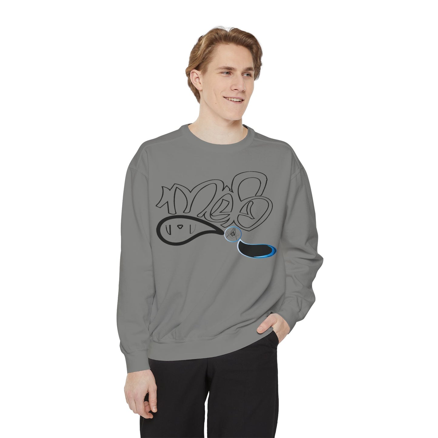 Mofo mason logo sweatshirt