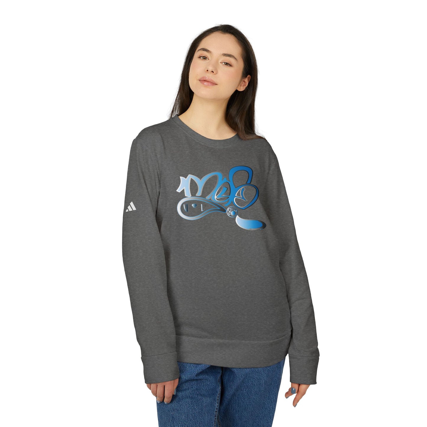 Stylish Unisex Fleece Sweatshirt for Cozy Casual Days, Gift for Athletes, Everyday Wear, Weekend Outfits, Trendy Layering