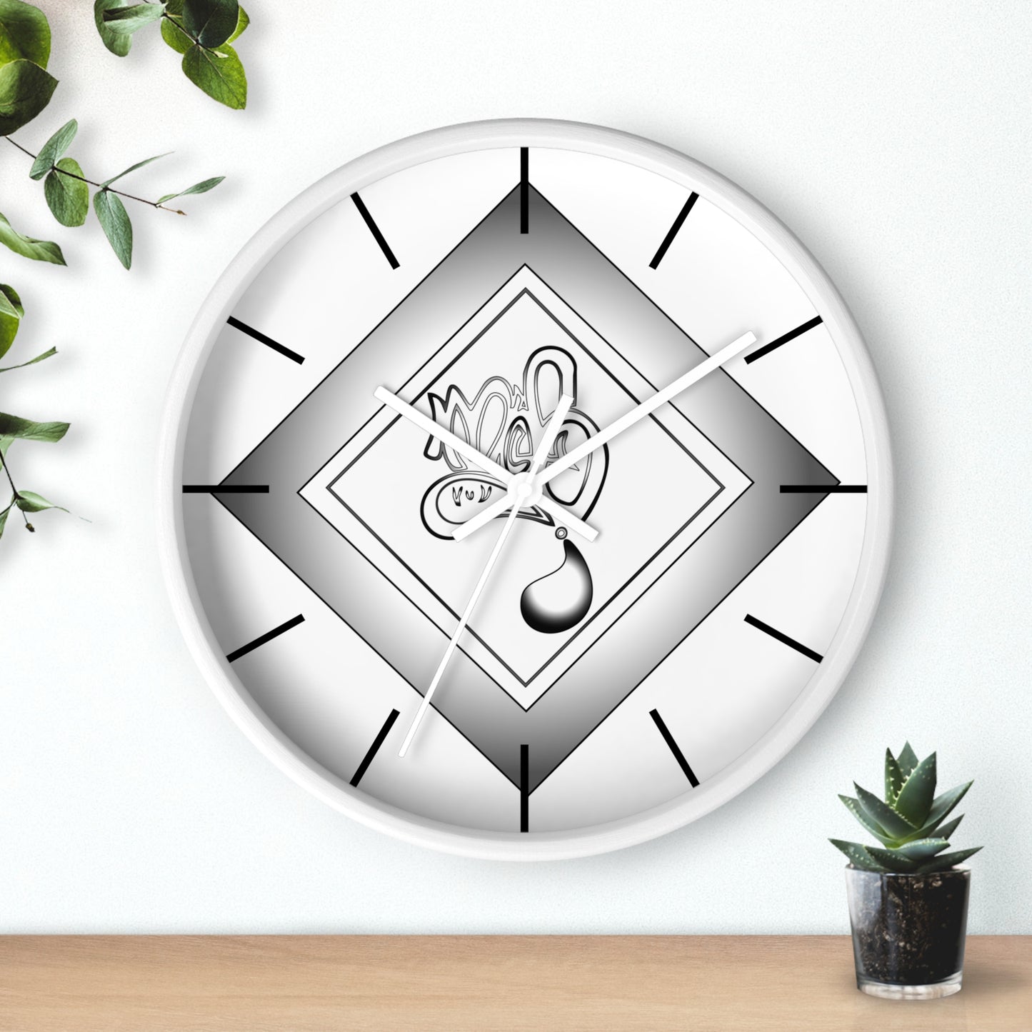 Modern Artistic Wall Clock with Unique Design