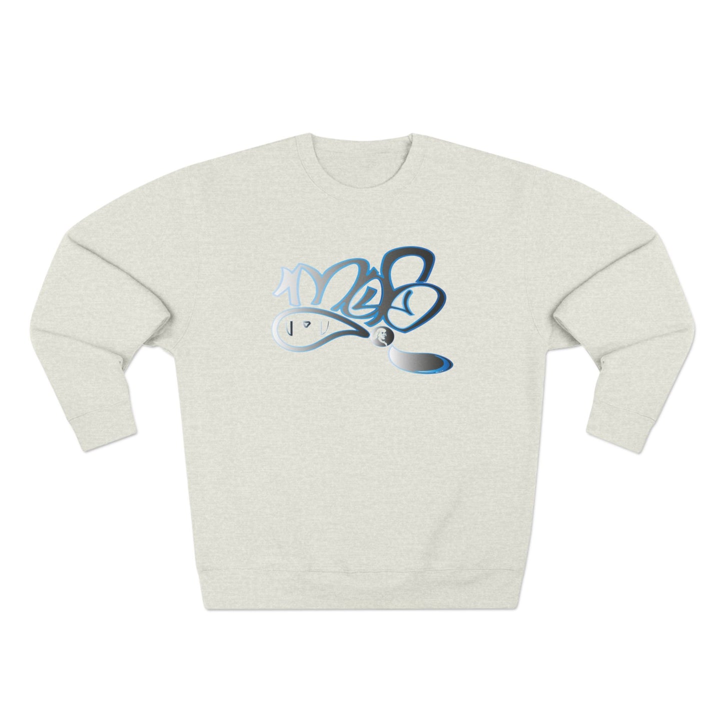 Chic Abstract Unisex Crewneck Sweatshirt