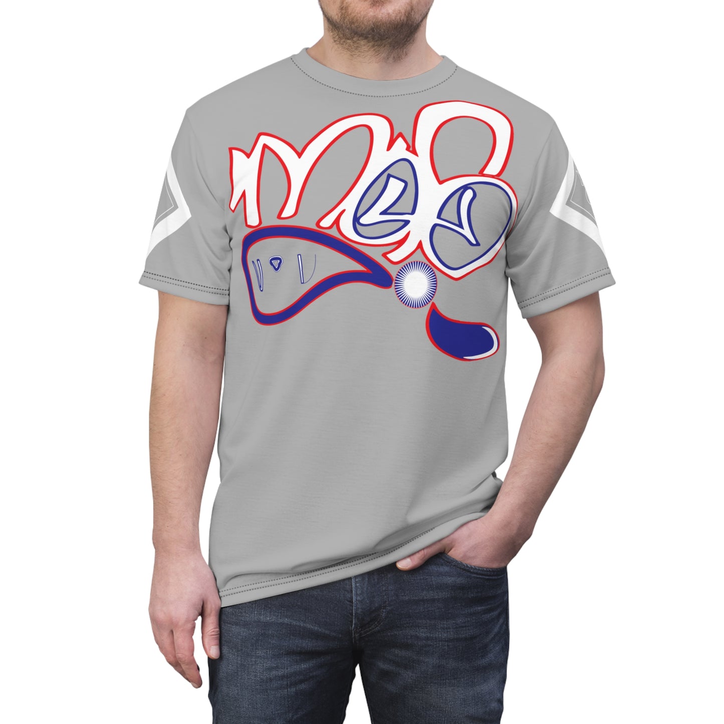 mofo usa logo diamond combo grey