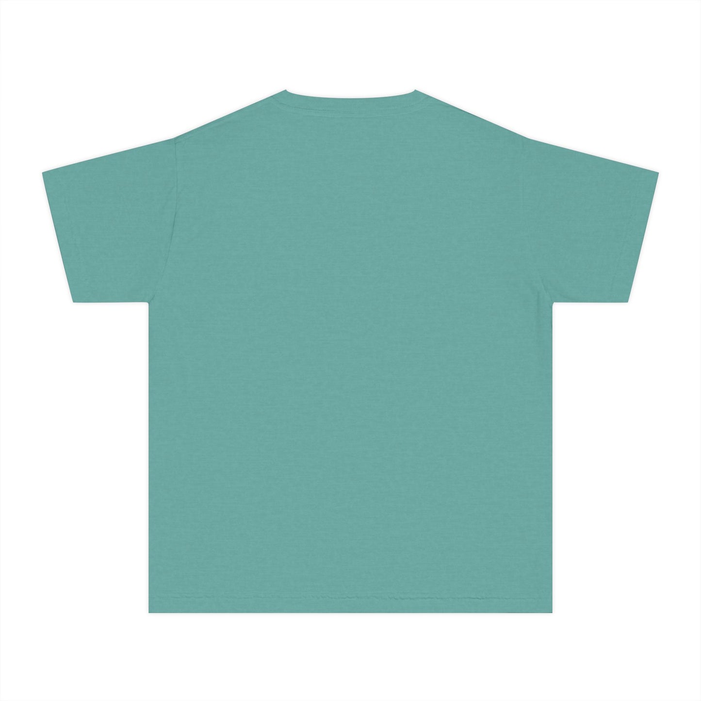 Youth Midweight Tee with Artistic Design, Comfortable Stylish Youth Shirt, Summer Wear, Gift for Kids, Casual Outfit