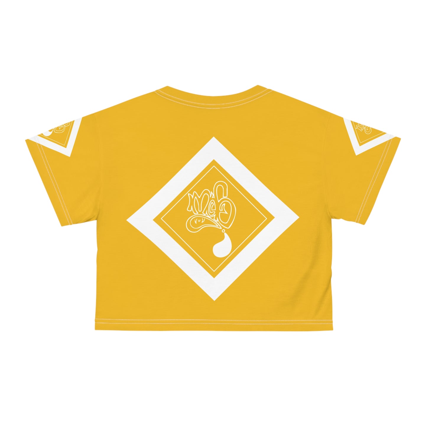 Mofo Brazil  diamond combo Graffiti Crop Tee