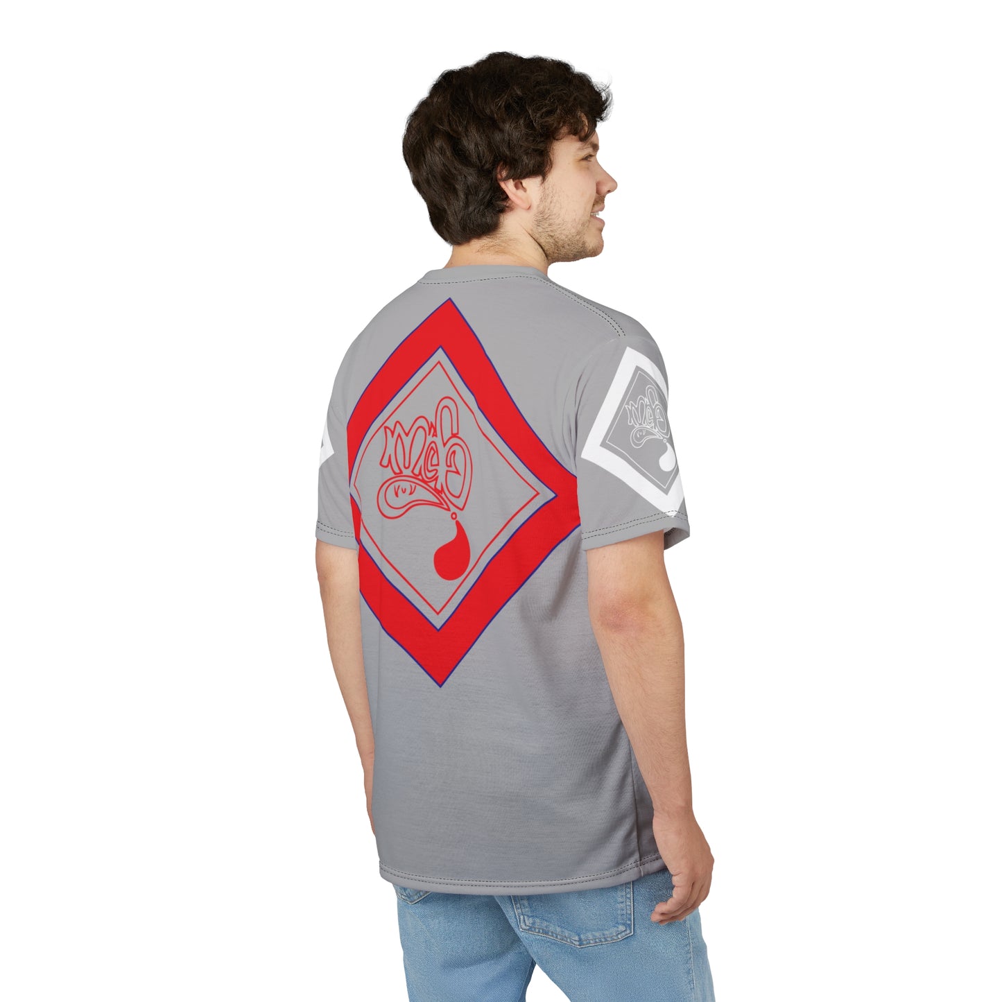 mofo usa logo diamond combo grey