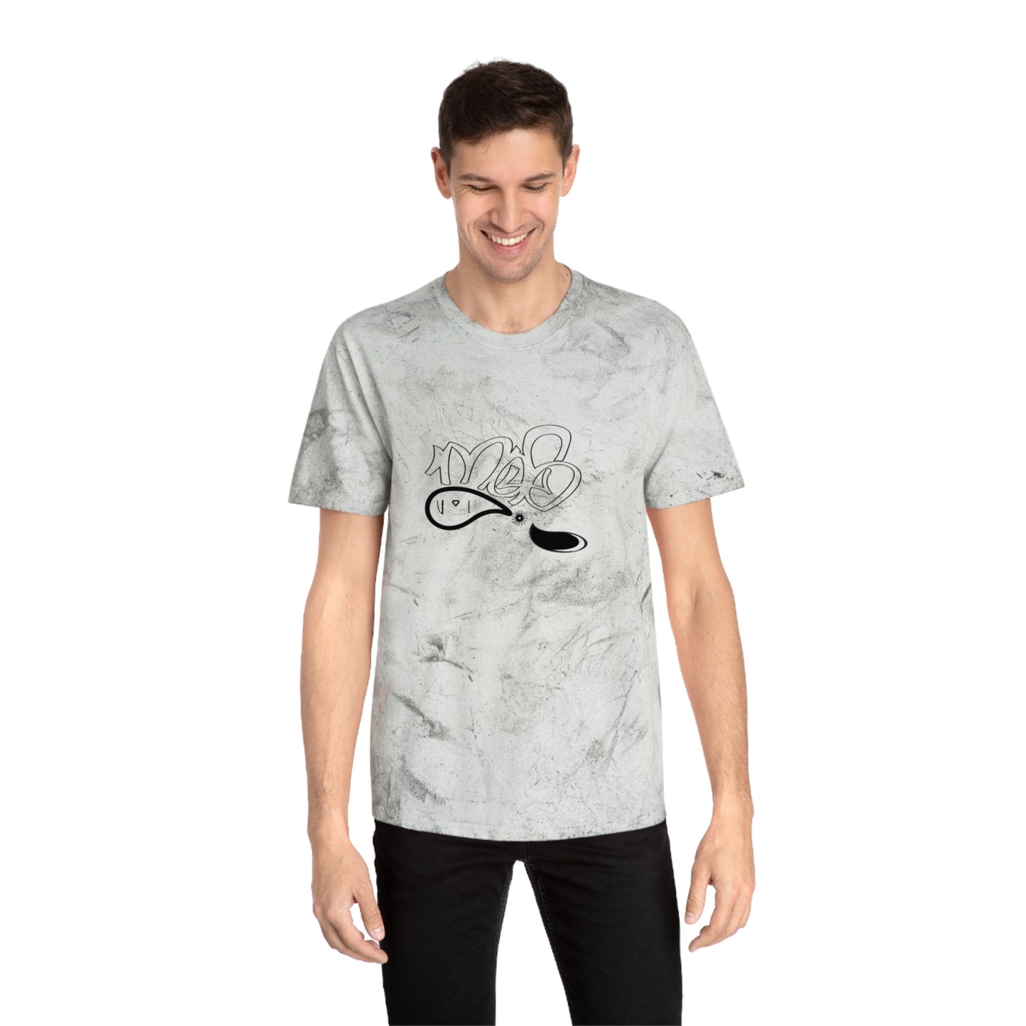 Colorful Graffiti Unisex T-Shirt, Streetwear Tee, Hip Hop Fashion, Casual Wear, Unique Graphic Art Shirt