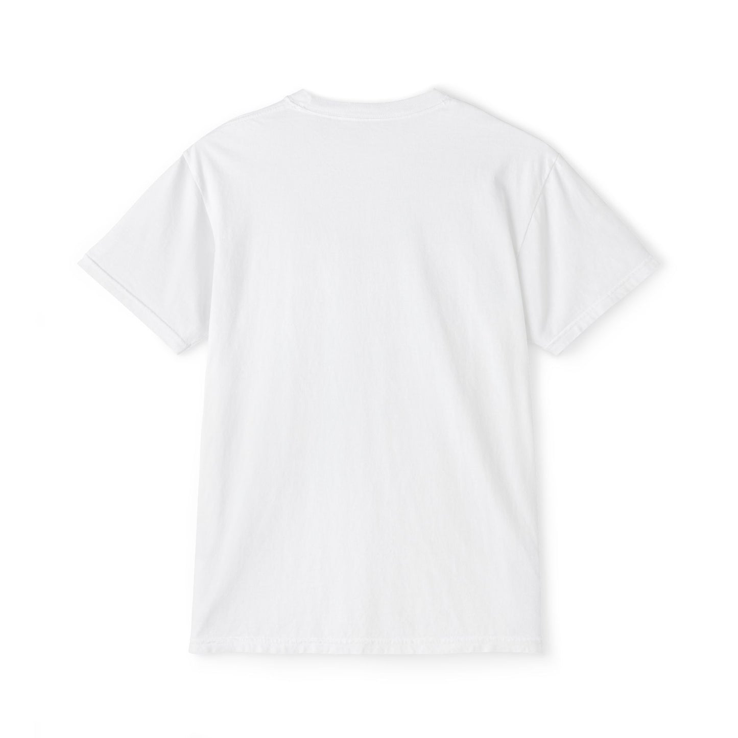 Garment-Dyed Pocket T-Shirt, Casual Crew Tee, Relaxed Fit Top, Unisex Basic Tee, Summer Essential, Everyday Style
