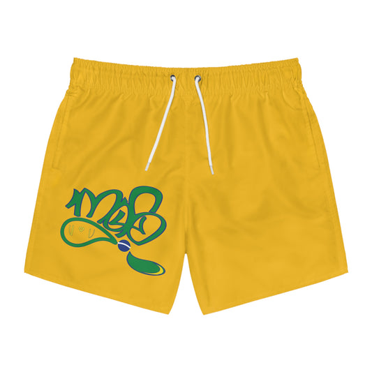 Vibrant Graffiti Swim Trunks, Beachwear, Summer Essentials, Vacation Style, Gift for Him, Pool Party Must-Have