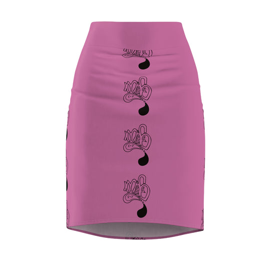 Chic Women's Pencil Skirt, Trendy Office Outfit, Stylish Casual Wear, Unique Gift for Her, Everyday Fashion, Flattering Fit